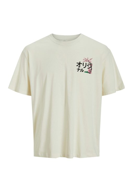 Tricou cu decolteu la baza gatului si imprimeu-BAIETI/IMBRACAMINTE/Tricouri si maiouri-IMBRACAMINTE/Tricouri si maiouri