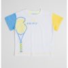 Tricou cu decolteu la baza gatului si imprimeu grafic-BAIETI/IMBRACAMINTE/Tricouri si maiouri-IMBRACAMINTE/Tricouri si maiouri