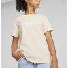 Tricou cu decolteu la baza gatului si imprimeu logo-FETE/IMBRACAMINTE/Tricouri si maiouri-IMBRACAMINTE/Tricouri si maiouri