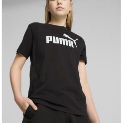 Tricou cu decolteu la baza gatului si imprimeu logo-FETE/IMBRACAMINTE/Tricouri si maiouri-IMBRACAMINTE/Tricouri si maiouri