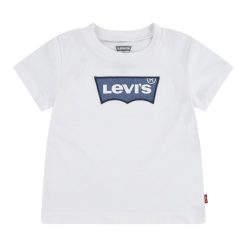 Tricou cu decolteu la baza gatului si logo brodat-BAIETI/IMBRACAMINTE/Tricouri si maiouri-IMBRACAMINTE/Tricouri si maiouri