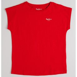 Tricou cu decolteu la baza gatului si logo discret Bloomy N-FETE/IMBRACAMINTE/Tricouri si maiouri-IMBRACAMINTE/Tricouri si maiouri