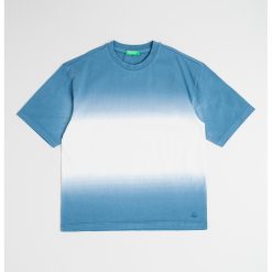 Tricou cu decolteu la baza gatului si model tie-dye-BAIETI/IMBRACAMINTE/Tricouri si maiouri-IMBRACAMINTE/Tricouri si maiouri