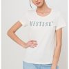 Tricou cu decolteu rotund-FEMEI/IMBRACAMINTE/Tricouri si maiouri-IMBRACAMINTE/Tricouri si maiouri