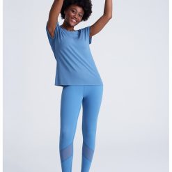 Tricou cu decolteu rotund-FEMEI/IMBRACAMINTE/Tricouri si maiouri-IMBRACAMINTE/Tricouri si maiouri