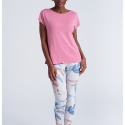 Tricou cu decolteu rotund-FEMEI/IMBRACAMINTE/Tricouri si maiouri-IMBRACAMINTE/Tricouri si maiouri