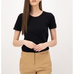 Tricou cu decolteu rotund-FEMEI/IMBRACAMINTE/Tricouri si maiouri-IMBRACAMINTE/Tricouri si maiouri