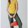 Tricou cu decolteu rotund-FEMEI/IMBRACAMINTE/Tricouri si maiouri-IMBRACAMINTE/Tricouri si maiouri