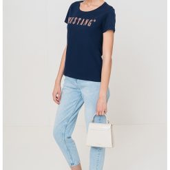 Tricou cu decolteu rotund-FEMEI/IMBRACAMINTE/Tricouri si maiouri-IMBRACAMINTE/Tricouri si maiouri