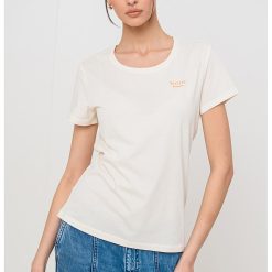 Tricou cu decolteu rotund-FEMEI/IMBRACAMINTE/Tricouri si maiouri-IMBRACAMINTE/Tricouri si maiouri