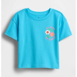 Tricou cu detaliu grafic-FETE/IMBRACAMINTE/Tricouri si maiouri-IMBRACAMINTE/Tricouri si maiouri