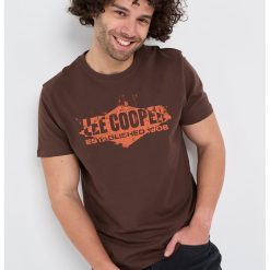 Tricou cu impriemu logo-BARBATI/IMBRACAMINTE/Tricouri si maiouri-IMBRACAMINTE/Tricouri si maiouri