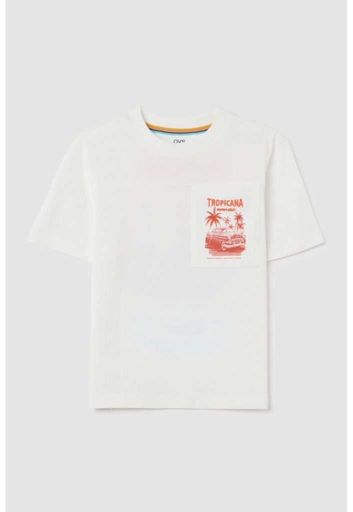 Tricou cu imprimeu cu masini-BAIETI/IMBRACAMINTE/Tricouri si maiouri-IMBRACAMINTE/Tricouri si maiouri