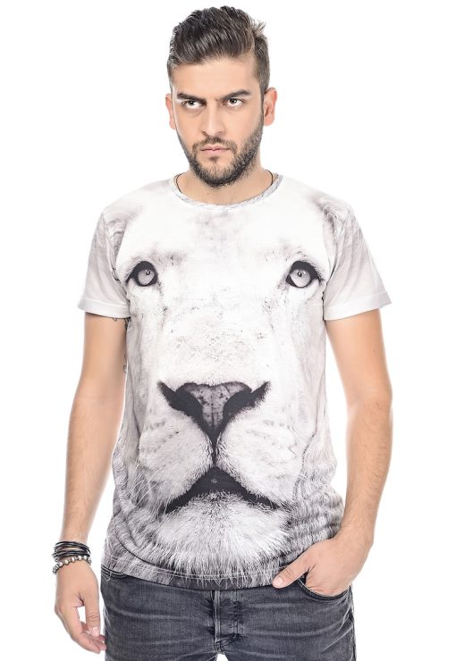 Tricou cu imprimeu foto-BARBATI/IMBRACAMINTE/Tricouri si maiouri-IMBRACAMINTE/Tricouri si maiouri