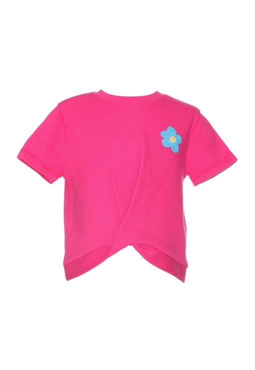 Tricou cu imprimeu grafic-FETE/IMBRACAMINTE/Tricouri si maiouri-IMBRACAMINTE/Tricouri si maiouri