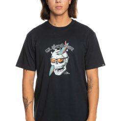 Tricou cu imprimeu grafic-BARBATI/IMBRACAMINTE/Tricouri si maiouri-IMBRACAMINTE/Tricouri si maiouri