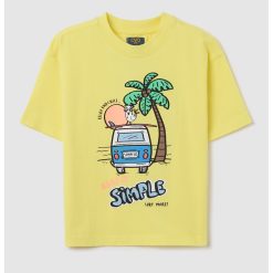 Tricou cu imprimeu grafic-BAIETI/IMBRACAMINTE/Tricouri si maiouri-IMBRACAMINTE/Tricouri si maiouri