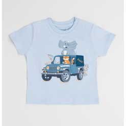 Tricou cu imprimeu grafic-BAIETI/IMBRACAMINTE/Tricouri si maiouri-IMBRACAMINTE/Tricouri si maiouri