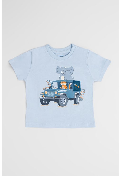 Tricou cu imprimeu grafic-BAIETI/IMBRACAMINTE/Tricouri si maiouri-IMBRACAMINTE/Tricouri si maiouri