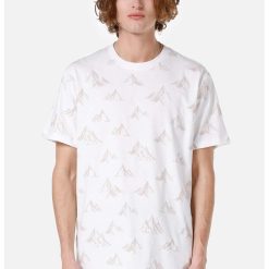 Tricou cu imprimeu grafic-BARBATI/IMBRACAMINTE/Tricouri si maiouri-IMBRACAMINTE/Tricouri si maiouri