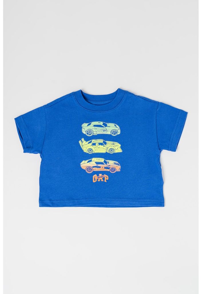 Tricou cu imprimeu grafic-BAIETI/IMBRACAMINTE/Tricouri si maiouri-IMBRACAMINTE/Tricouri si maiouri