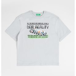 Tricou cu imprimeu grafic-BAIETI/IMBRACAMINTE/Tricouri si maiouri-IMBRACAMINTE/Tricouri si maiouri