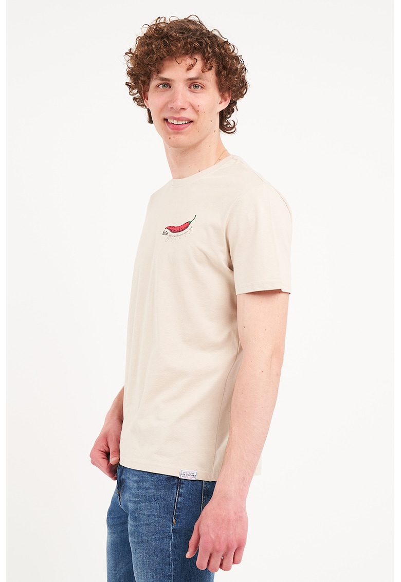 Tricou cu imprimeu grafic-BARBATI/IMBRACAMINTE/Tricouri si maiouri-IMBRACAMINTE/Tricouri si maiouri