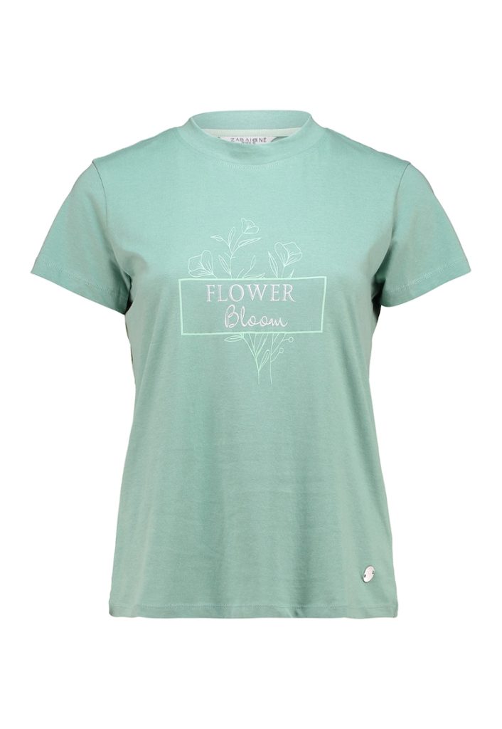 Tricou cu imprimeu grafic-FEMEI/IMBRACAMINTE/Tricouri si maiouri-IMBRACAMINTE/Tricouri si maiouri