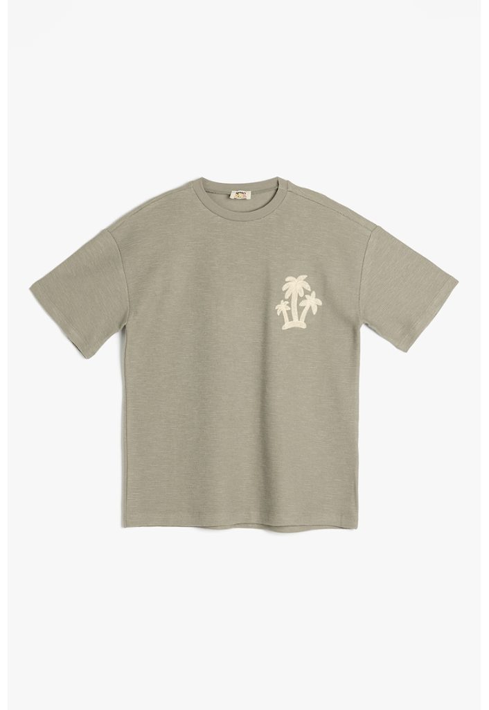 Tricou cu imprimeu grafic-BAIETI/IMBRACAMINTE/Tricouri si maiouri-IMBRACAMINTE/Tricouri si maiouri