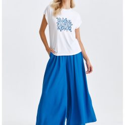 Tricou cu imprimeu grafic-FEMEI/IMBRACAMINTE/Tricouri si maiouri-IMBRACAMINTE/Tricouri si maiouri