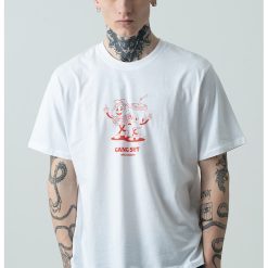Tricou cu imprimeu grafic Jorunoexpect-BARBATI/IMBRACAMINTE/Tricouri si maiouri-IMBRACAMINTE/Tricouri si maiouri