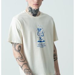 Tricou cu imprimeu grafic Jorunoexpect-BARBATI/IMBRACAMINTE/Tricouri si maiouri-IMBRACAMINTE/Tricouri si maiouri