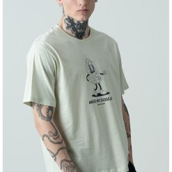 Tricou cu imprimeu grafic Jorunoexpect-BARBATI/IMBRACAMINTE/Tricouri si maiouri-IMBRACAMINTE/Tricouri si maiouri