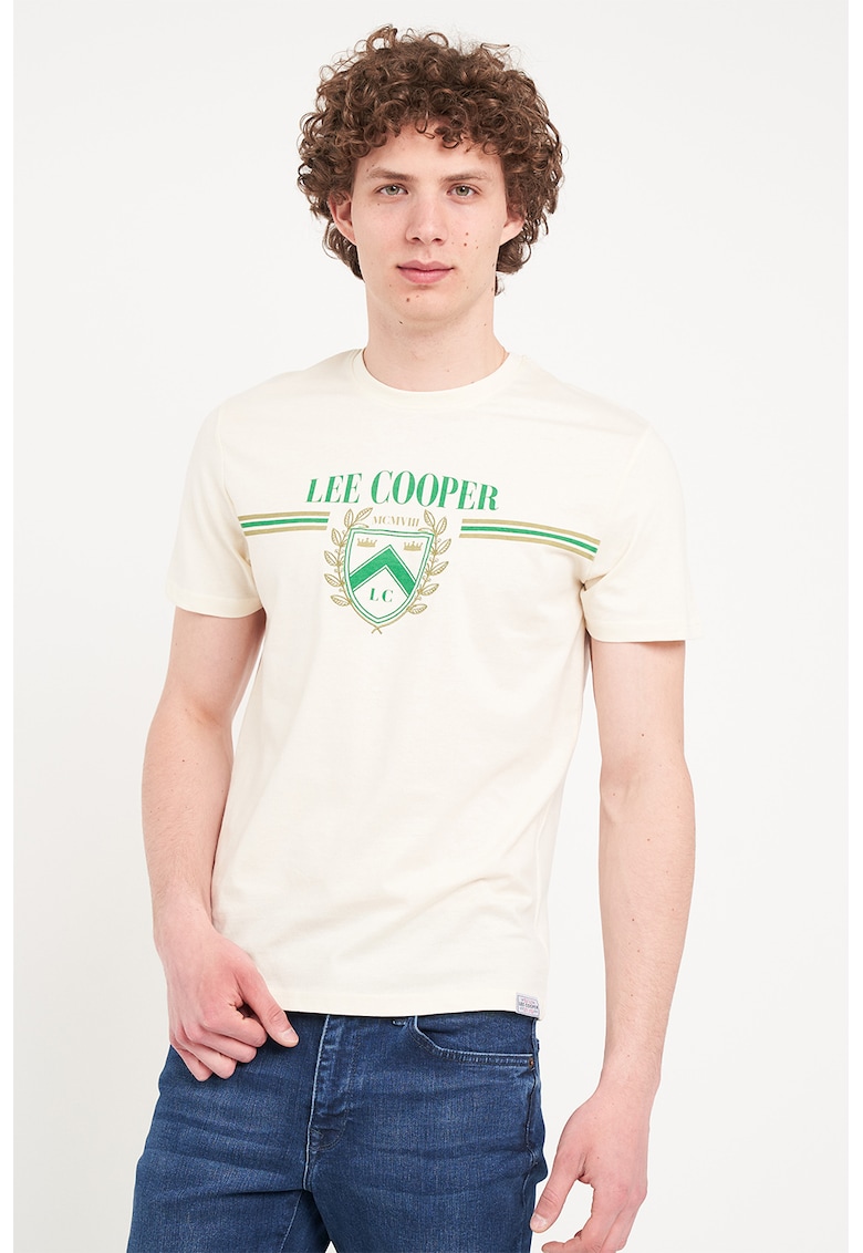 Tricou cu imprimeu logo-BARBATI/IMBRACAMINTE/Tricouri si maiouri-IMBRACAMINTE/Tricouri si maiouri