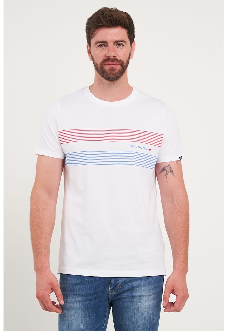 Tricou cu imprimeu logo-BARBATI/IMBRACAMINTE/Tricouri si maiouri-IMBRACAMINTE/Tricouri si maiouri