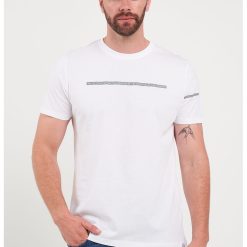 Tricou cu imprimeu logo-BARBATI/IMBRACAMINTE/Tricouri si maiouri-IMBRACAMINTE/Tricouri si maiouri