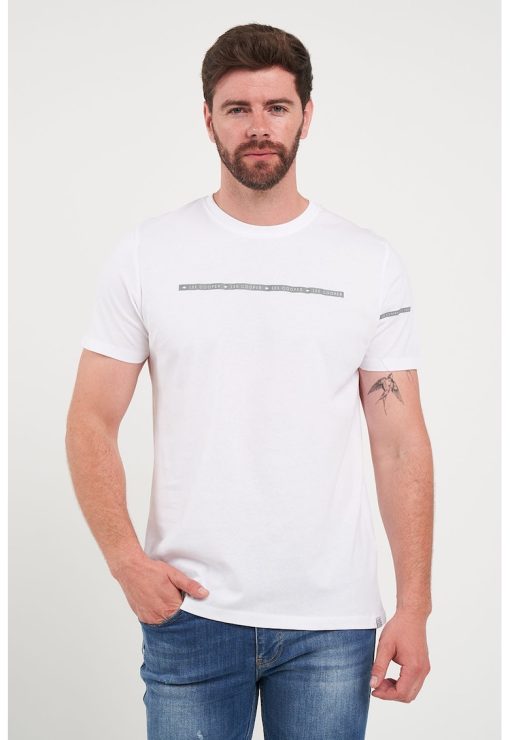 Tricou cu imprimeu logo-BARBATI/IMBRACAMINTE/Tricouri si maiouri-IMBRACAMINTE/Tricouri si maiouri