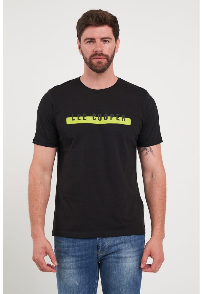 Tricou cu imprimeu logo-BARBATI/IMBRACAMINTE/Tricouri si maiouri-IMBRACAMINTE/Tricouri si maiouri