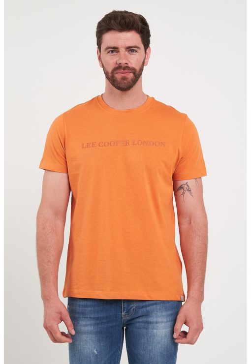Tricou cu imprimeu logo-BARBATI/IMBRACAMINTE/Tricouri si maiouri-IMBRACAMINTE/Tricouri si maiouri