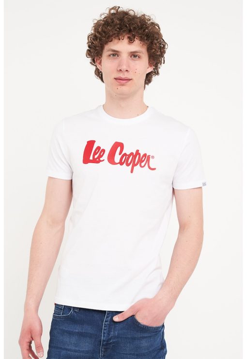 Tricou cu imprimeu logo-BARBATI/IMBRACAMINTE/Tricouri si maiouri-IMBRACAMINTE/Tricouri si maiouri