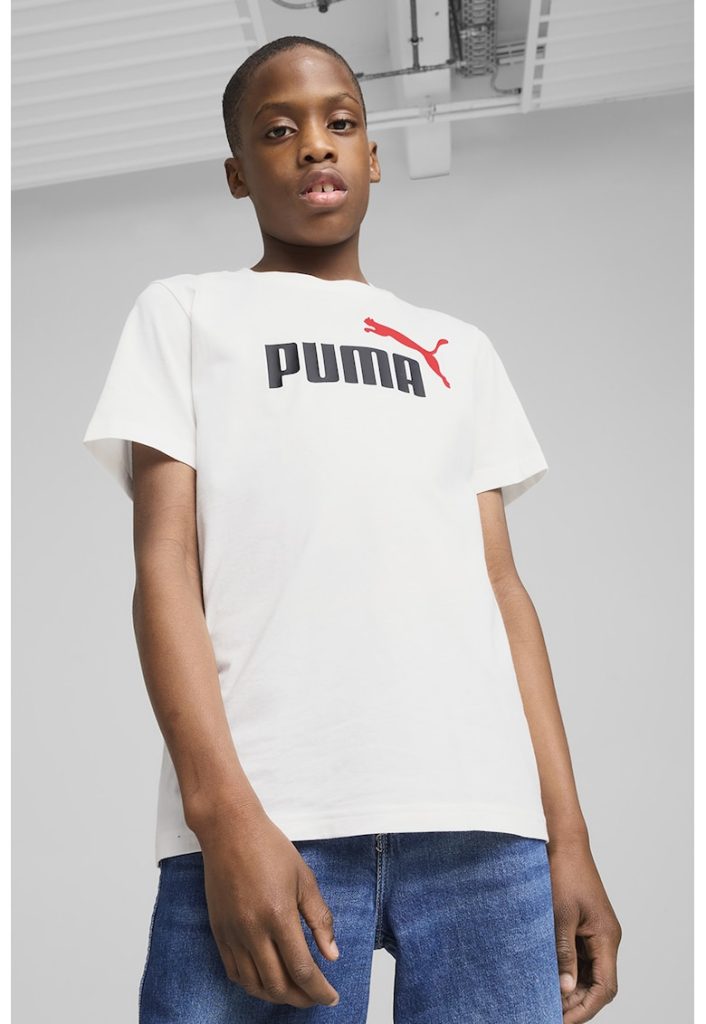 Tricou cu imprimeu logo-BAIETI/IMBRACAMINTE/Tricouri si maiouri-IMBRACAMINTE/Tricouri si maiouri