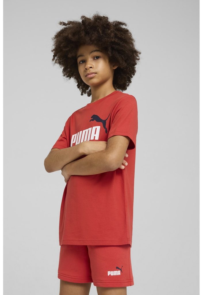 Tricou cu imprimeu logo-BAIETI/IMBRACAMINTE/Tricouri si maiouri-IMBRACAMINTE/Tricouri si maiouri