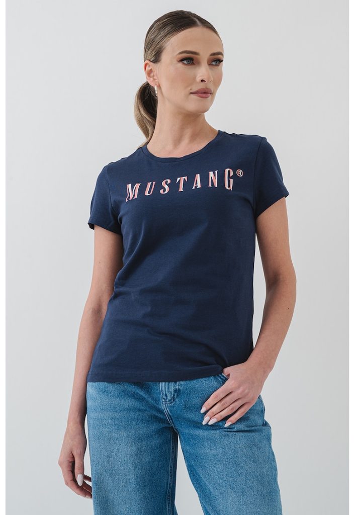 Tricou cu imprimeu logo Loa-FEMEI/IMBRACAMINTE/Tricouri si maiouri-IMBRACAMINTE/Tricouri si maiouri