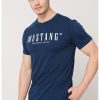 Tricou cu imprimeu logo pe piept-BARBATI/IMBRACAMINTE/Tricouri si maiouri-IMBRACAMINTE/Tricouri si maiouri