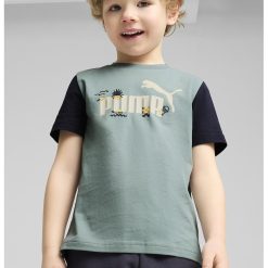 Tricou cu imprimeu logo pe piept-FETE/IMBRACAMINTE/Tricouri si maiouri-IMBRACAMINTE/Tricouri si maiouri