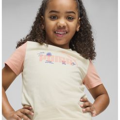 Tricou cu imprimeu logo pe piept-FETE/IMBRACAMINTE/Tricouri si maiouri-IMBRACAMINTE/Tricouri si maiouri