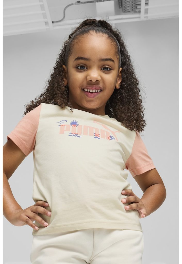 Tricou cu imprimeu logo pe piept-FETE/IMBRACAMINTE/Tricouri si maiouri-IMBRACAMINTE/Tricouri si maiouri