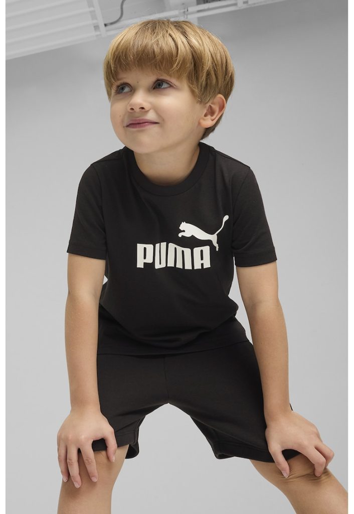 Tricou cu imprimeu logo si decolteu la baza gatului-BAIETI/IMBRACAMINTE/Tricouri si maiouri-IMBRACAMINTE/Tricouri si maiouri