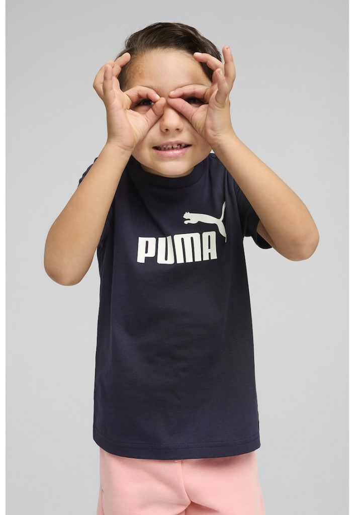 Tricou cu imprimeu logo si decolteu la baza gatului-BAIETI/IMBRACAMINTE/Tricouri si maiouri-IMBRACAMINTE/Tricouri si maiouri