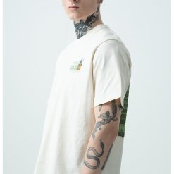 Tricou cu imprimeu pe partea din spate Valley-BARBATI/IMBRACAMINTE/Tricouri si maiouri-IMBRACAMINTE/Tricouri si maiouri